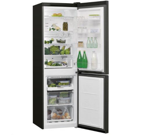 Whirlpool W7 821O K funkční interiér